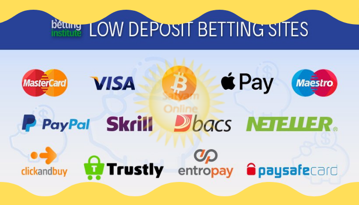 Low deposit betting sites