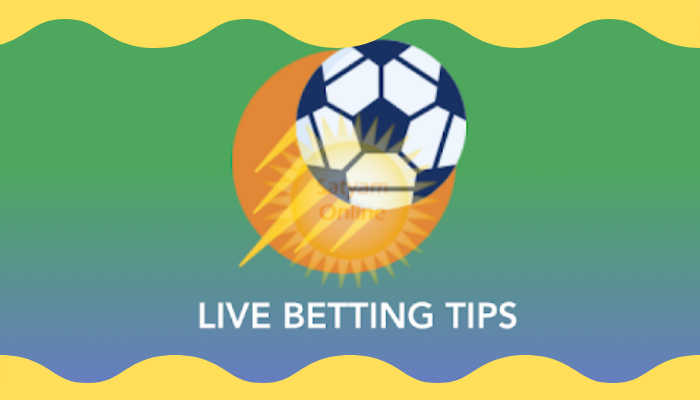 Live betting tips