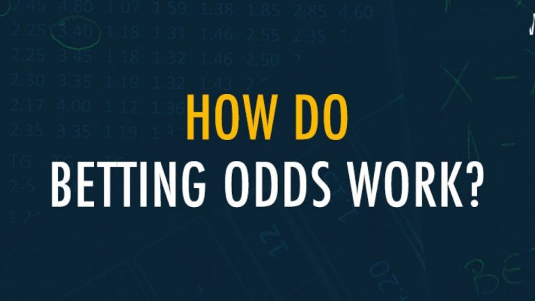 how does online betting odds work